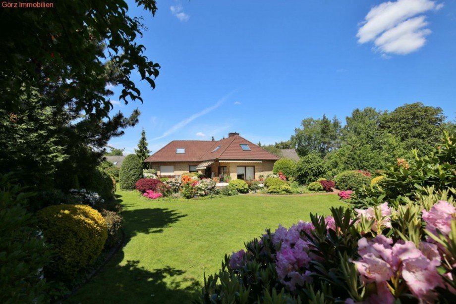 Gartenpanorama Einfamilienhaus Kaltenkirchen