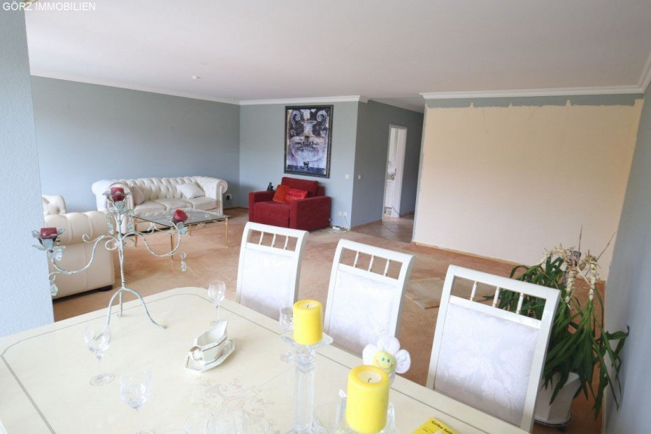 Wohnzimmer Etagenwohnung Pinneberg