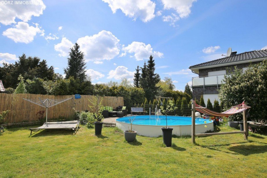 Sommerfeeling Doppelhaush�lfte Quickborn-Heide