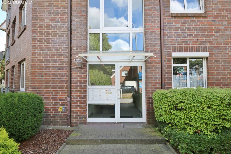 Eingangsbereich Etagenwohnung Norderstedt