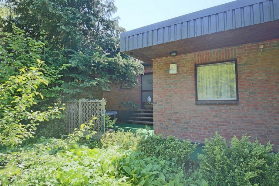 Eingangsbereich Bungalow Gro�enaspe