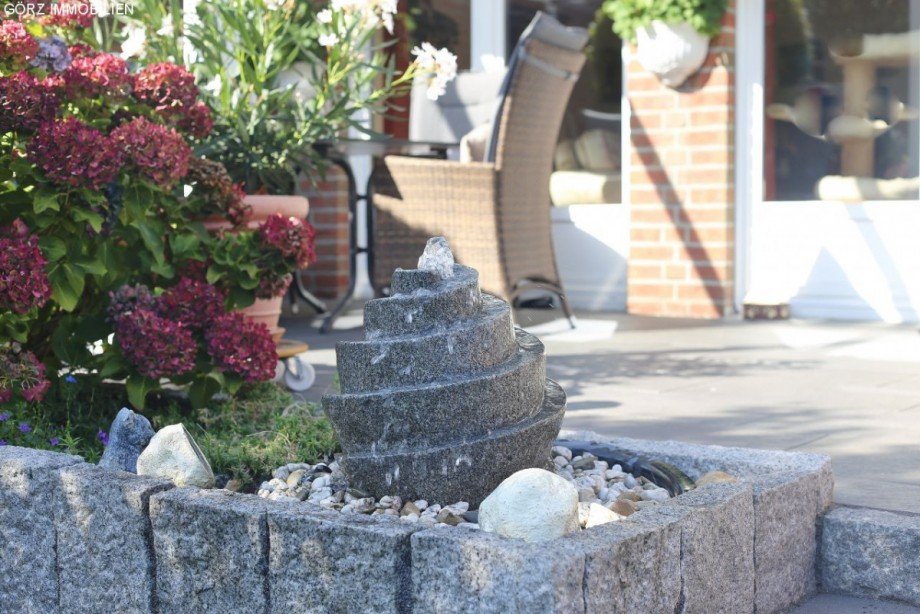 Brunnen Reihenendhaus Norderstedt