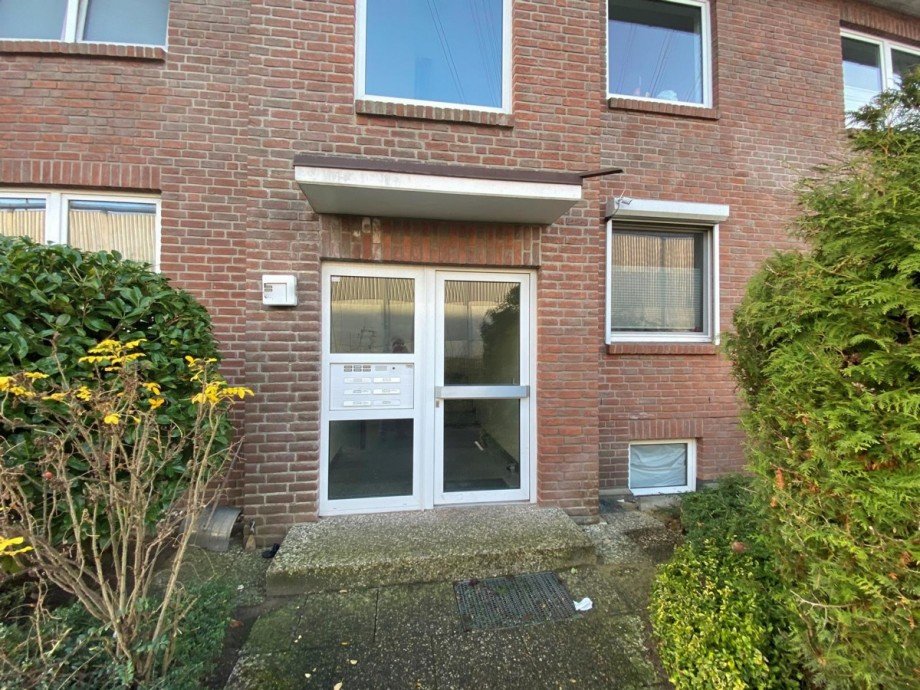 Hauseingang Maisonettewohnung Hamburg