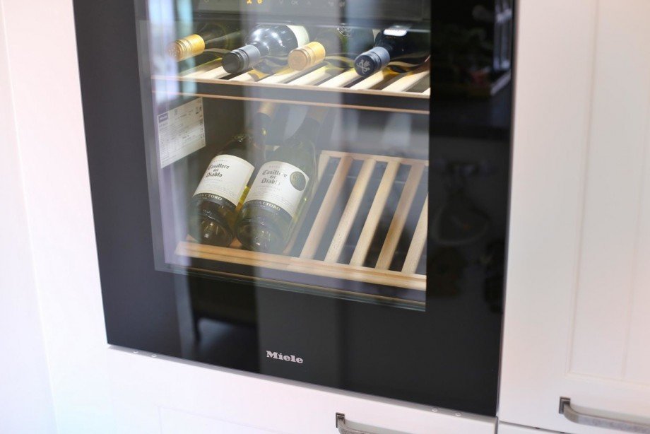 Miele Weinschrank Villa Tangstedt