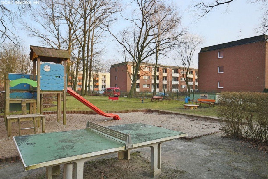 gro�er Spielplatz Etagenwohnung Pinneberg