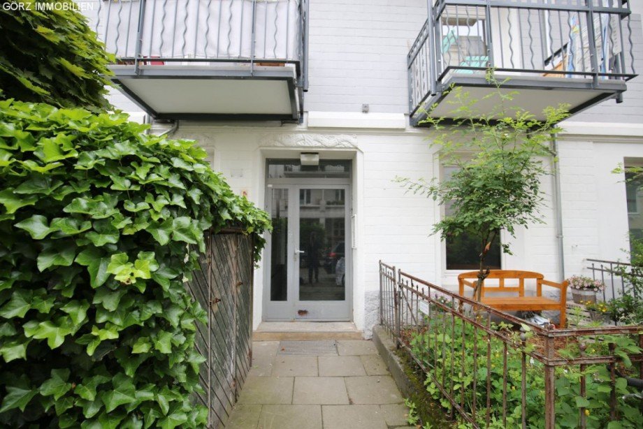 Hauseingang Etagenwohnung Hamburg