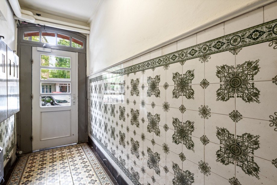 Eingangsbereich Etagenwohnung Hamburg