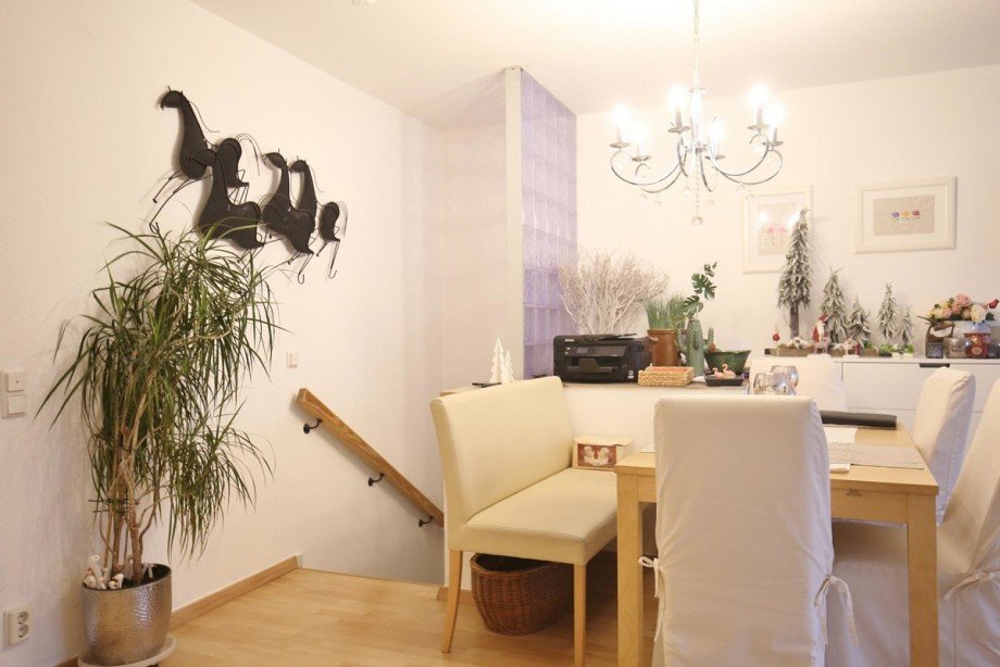 Souterrain-Zugang Maisonettewohnung Hamburg