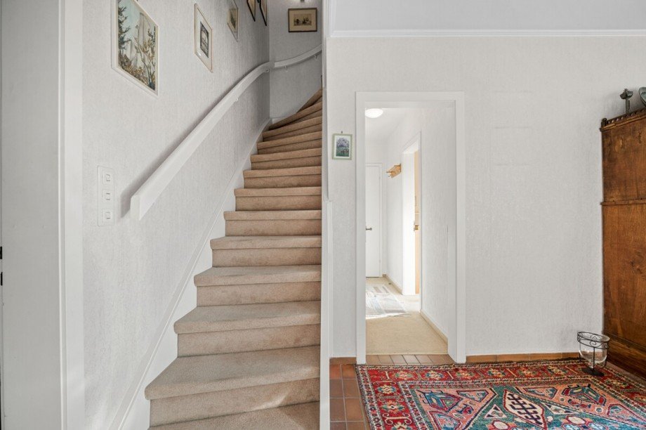 Aufgang OG Einfamilienhaus Norderstedt