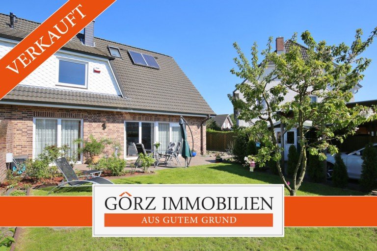 VERKAUFT Quickborn Doppelhaush�lfte *VERKAUFT* - TRAUMLAGE! - TRAUMLAGE! Sch�ne Doppelhaush�lfte f�r die gro�e Familie in idyllischer Lage