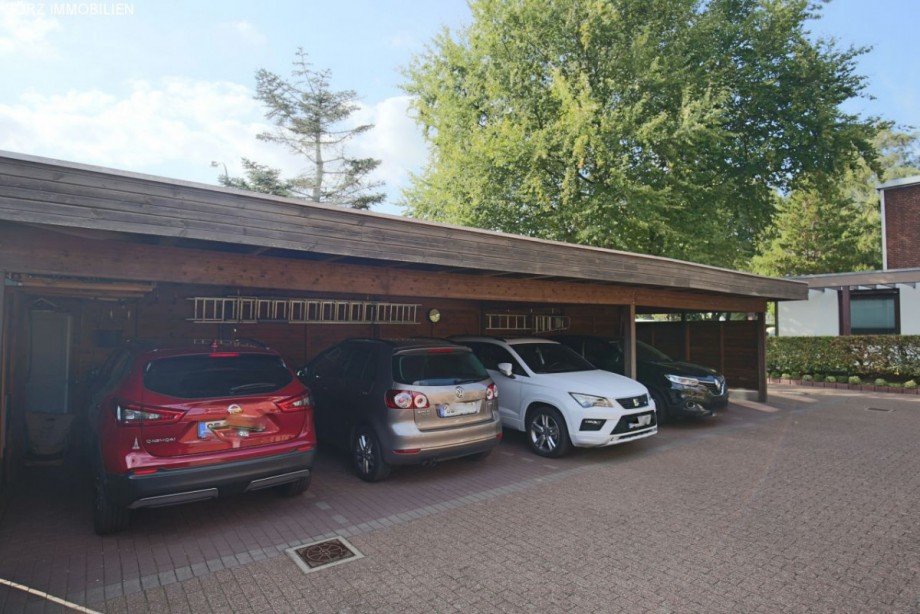 Carports Reihenendhaus Norderstedt