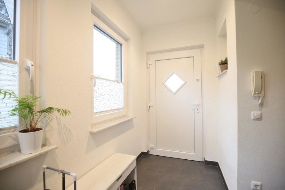 Eingangsbereich Einfamilienhaus Hamburg