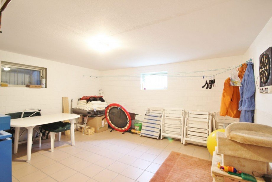 Viel Platz im Keller Einfamilienhaus Norderstedt