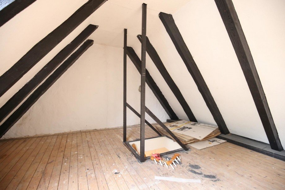 Spitzboden Reihenmittelhaus Norderstedt
