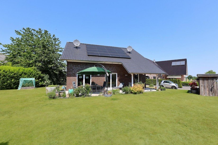 Au�enansicht Einfamilienhaus Tangstedt