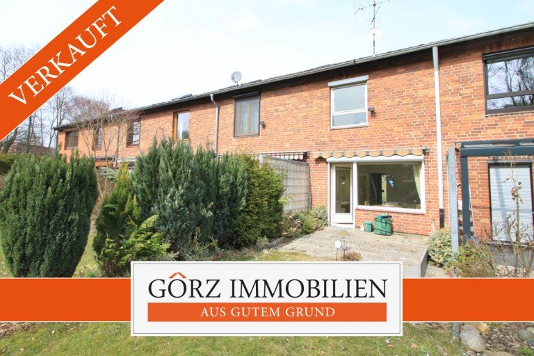 VERKAUFT Hamburg Reihenhaus *VERKAUFT* Schnuckeliges Reihenhaus in ruhiger Lage von Bramfeld