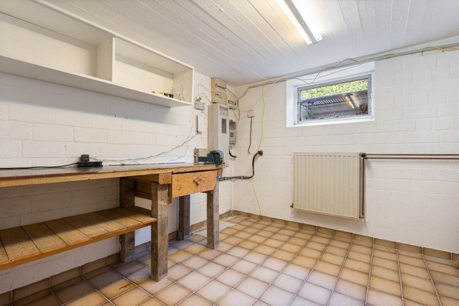 Hobbykeller mit Haustechnik Doppelhaush�lfte Norderstedt