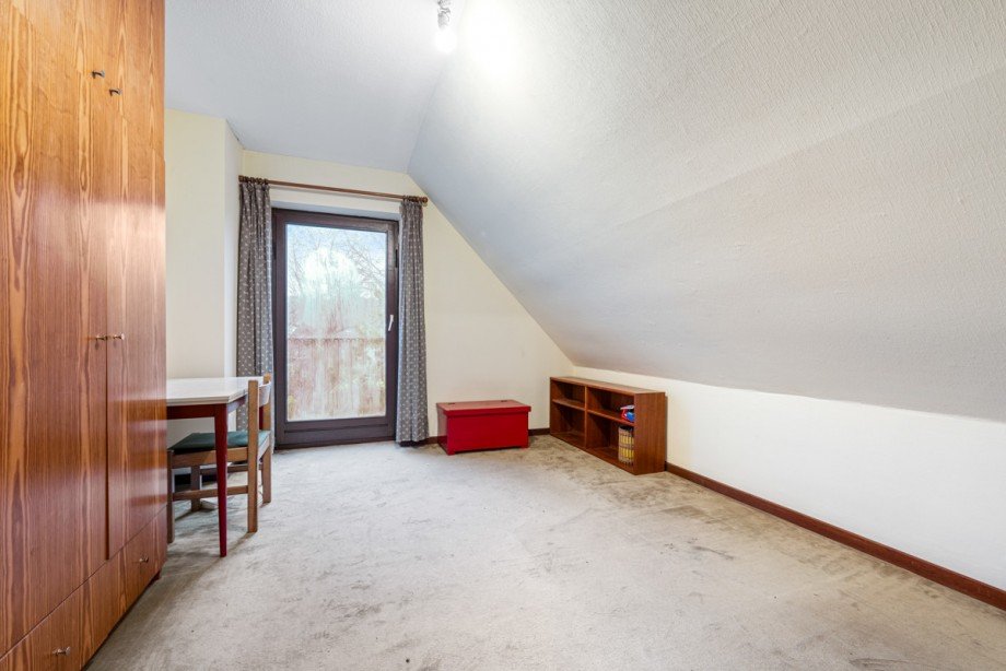 Schlafzimmer II Obergeschoss Einfamilienhaus Norderstedt