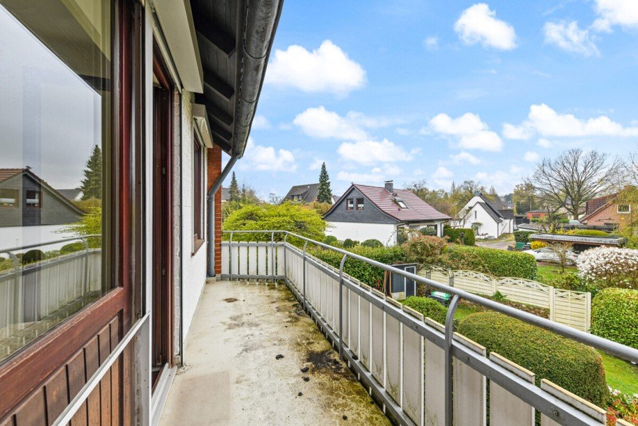 Balkon Reihenmittelhaus Norderstedt