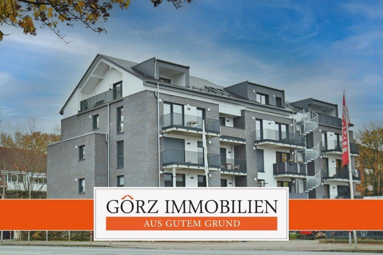  Norderstedt Etagenwohnung *VERMIETET* Erstbezug- Modernes Wohnen im Neubau - Exklusive 2-Zimmer-Wohnung mit Balkon und Tiefgaragenstellplatz