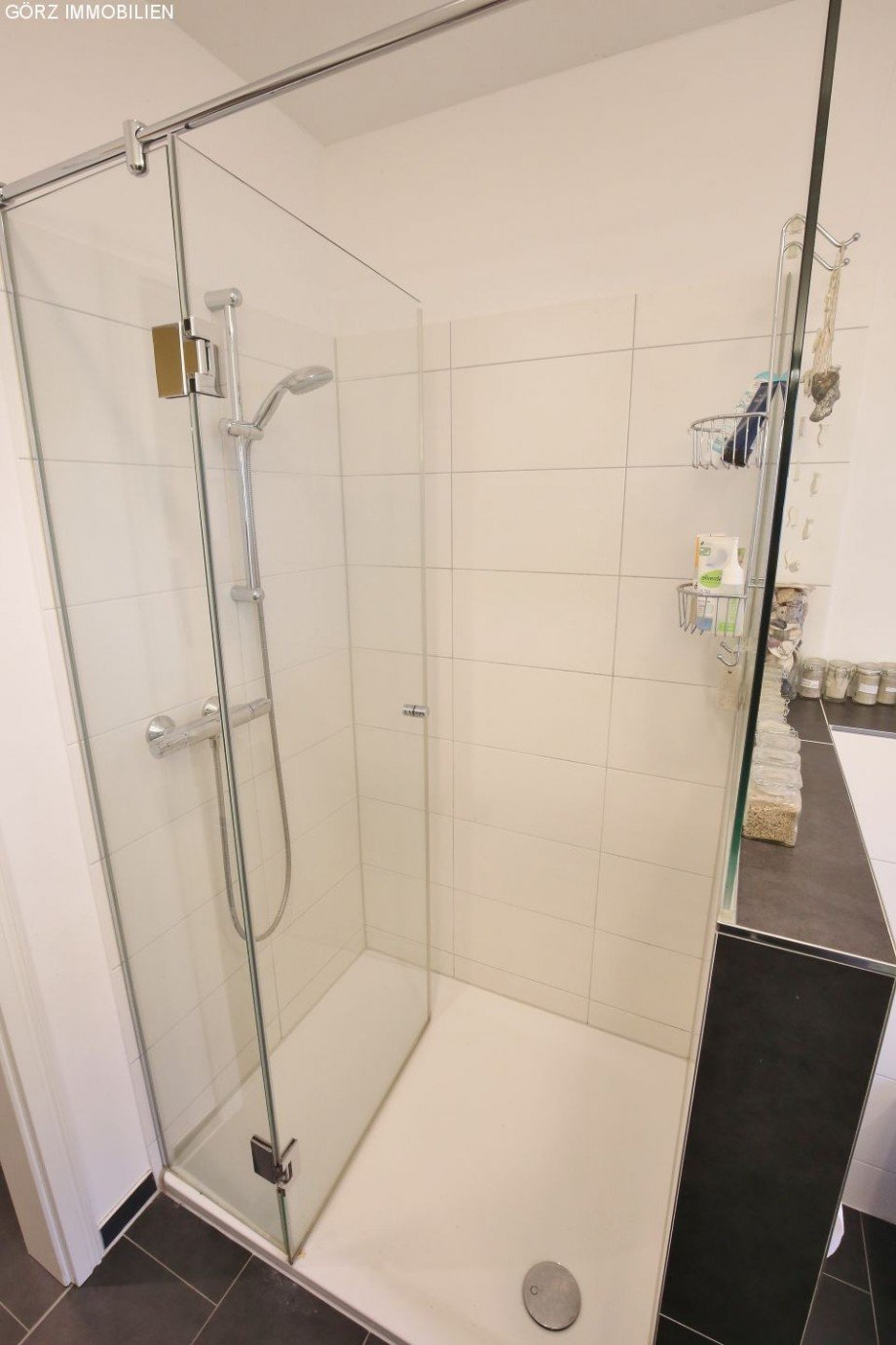 Glasduschkabine Maisonettewohnung Elmshorn
