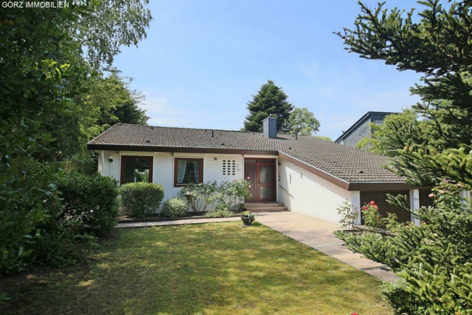 Vorgarten Einfamilienhaus Norderstedt