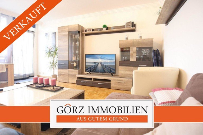 CW5707 Quickborn Etagenwohnung *VERKAUFT* - Gute geschnittene und modernisierte 2-Zimmer Wohnung mit TG-Platz