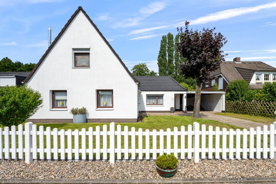 Willkommen zu Hause Einfamilienhaus Hamburg Horn