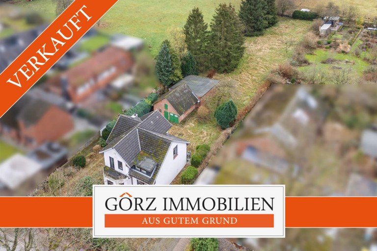  Tangstedt Wohngrundst�ck *VERKAUFT* Sch�nes Baugrundst�ck mit S�d- Ostausrichtung und direkte Feldrandlage !