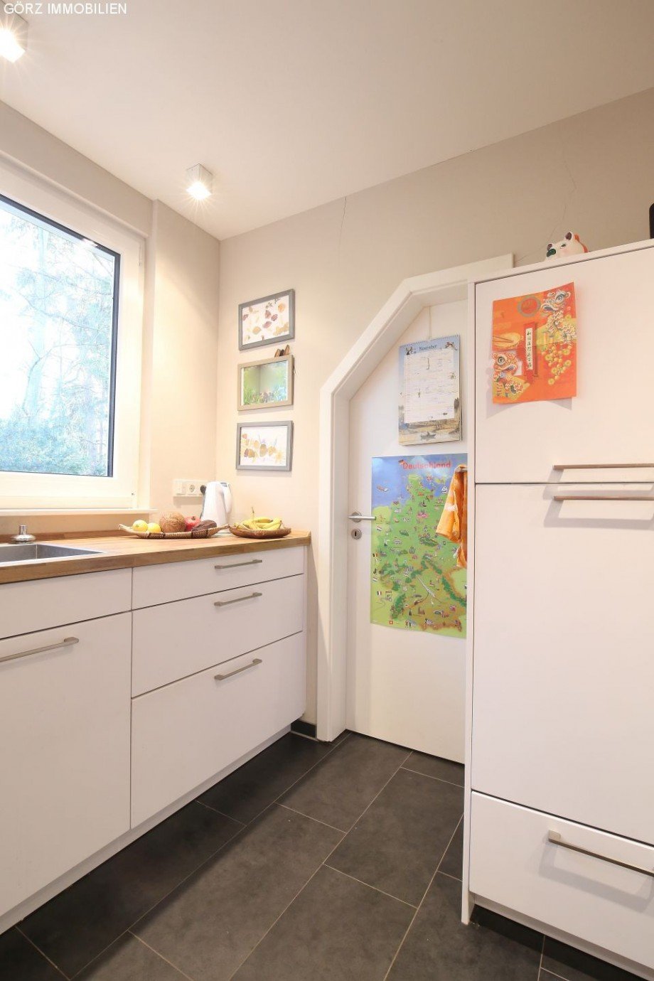 Abstellkammer in der K�che Maisonettewohnung Elmshorn