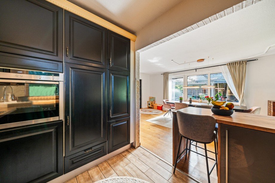 Designk�che Schwarz Einfamilienhaus Henstedt-Ulzburg