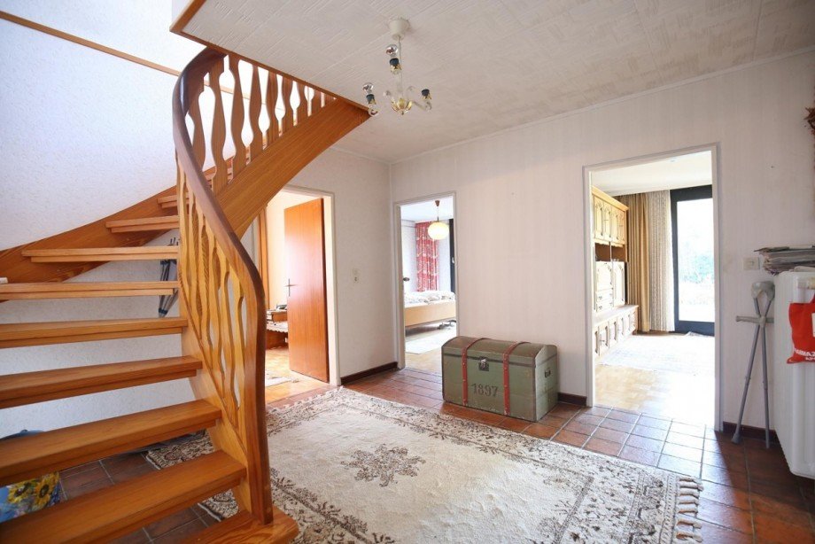 Massivholztreppe Einfamilienhaus Henstedt-Ulzburg