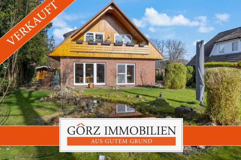  Norderstedt / Glash�tte Einfamilienhaus *VERKAUFT* Gro�z�giges EFH mit Einliegerwohnung in ruhiger Lage