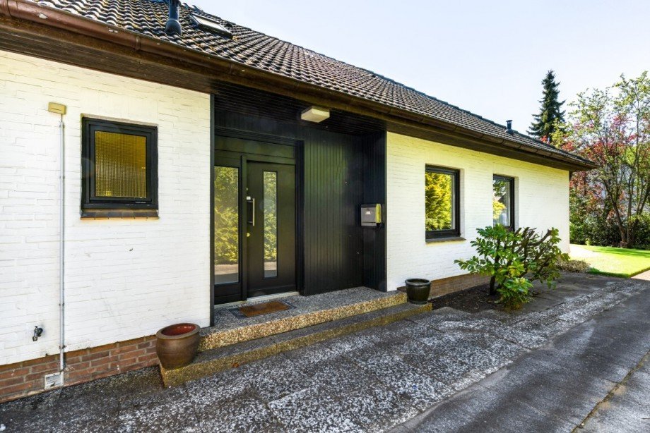Eingang Einfamilienhaus Norderstedt / Glash�tte