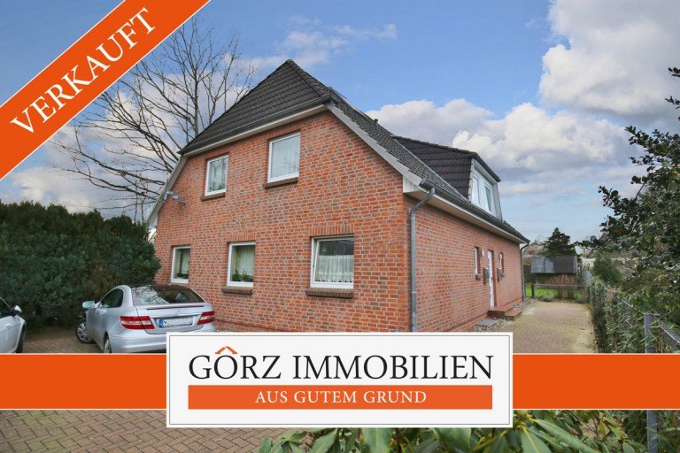 VERKAUFT Kaltenkirchen Haus *VERKAUFT* Freundliche Doppelhaush�lfte mit Vollkeller!