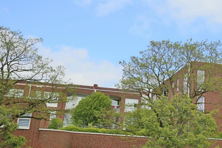 Blick Richtung Balkon Etagenwohnung Norderstedt