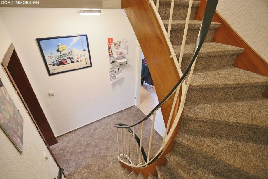Aufgang zum Wohnbereich Reihenendhaus Norderstedt
