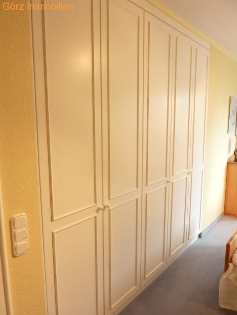 Einbauschrank Schlafzimmer Terrassenwohnung Hamburg
