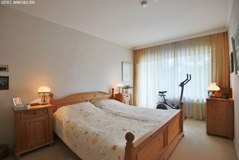 Elternschlafzimmer Reihenmittelhaus Norderstedt