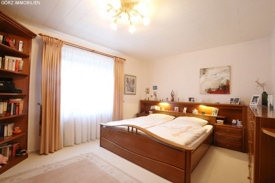 Schlafzimmer im EG Zweifamilienhaus Norderstedt