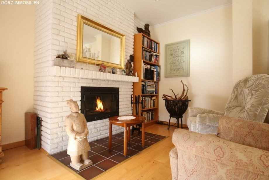 Kamin Bungalow Appen