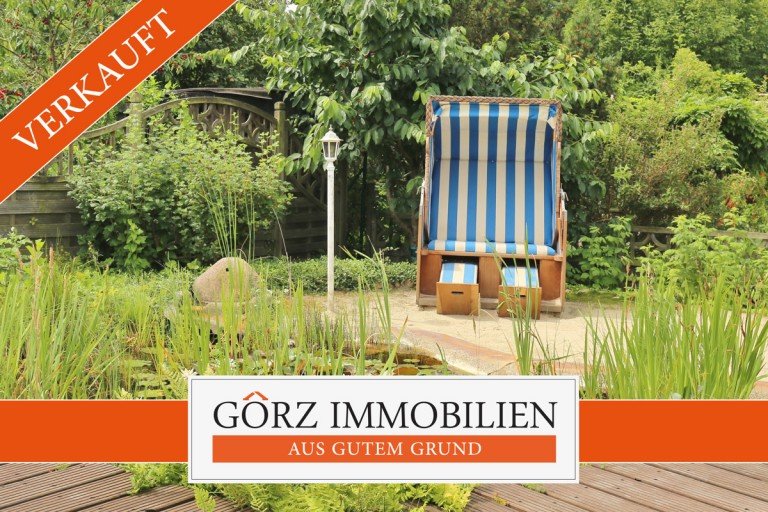 VERKAUFT Moorrege Einfamilienhaus *VERKAUFT* Energiesparwunder mit �berdachter Terrasse in traumhaft ruhiger Lage