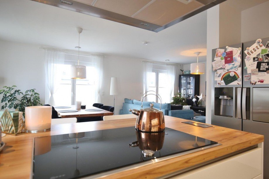 Kochinsel Doppelhaush�lfte Kisdorf