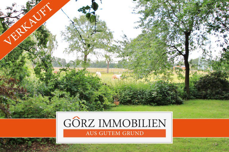 VERKAUFT Norderstedt Einfamilienhaus *VERKAUFT* Diese romantische Lage wird Sie �berzeugen!