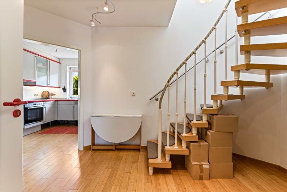Treppenaufgang Stadthaus Norderstedt