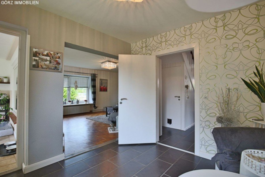 Blick Richtung Wohnzimmer Einfamilienhaus Barmstedt