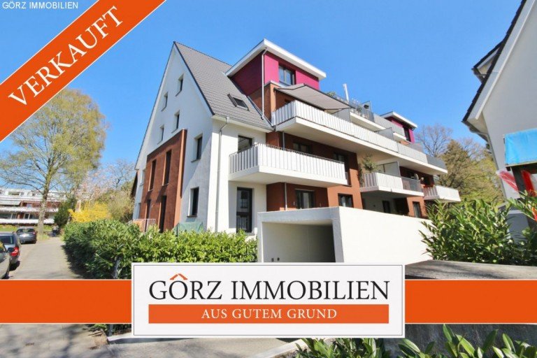  Hamburg Etagenwohnung *VERKAUFT* Barrierefreies Passivhaus! Erstklassige ETW am Volksdorfer Wald mit Aufzug!