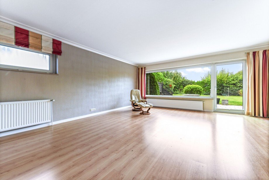 Wohnzimmer Doppelhaush�lfte Norderstedt