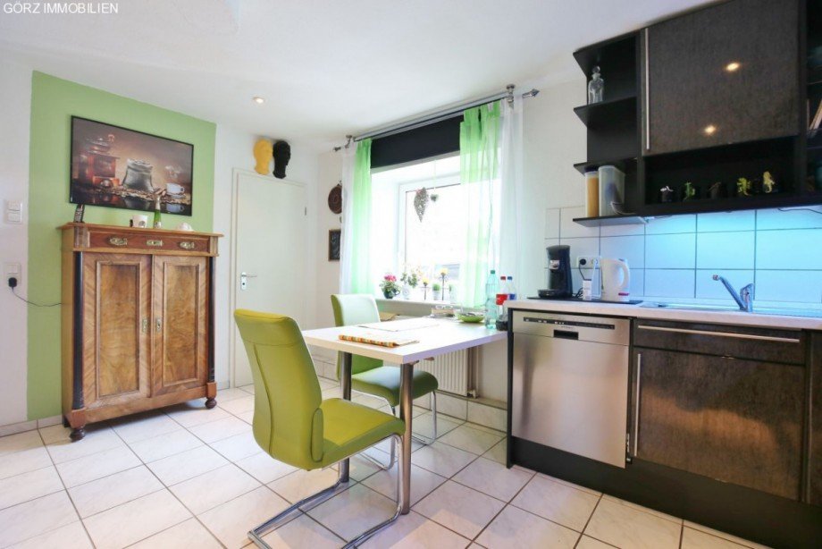 Platz f�r ein gem�tliches Fr�hst�ck in Ihrer neuen K�che Einfamilienhaus Kaltenkirchen