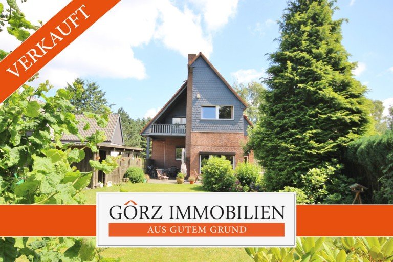 VERKAUFT Rellingen Einfamilienhaus *VERKAUFT* - Charmantes und individuelles Einfamilienhaus mit Ausbaureserve!